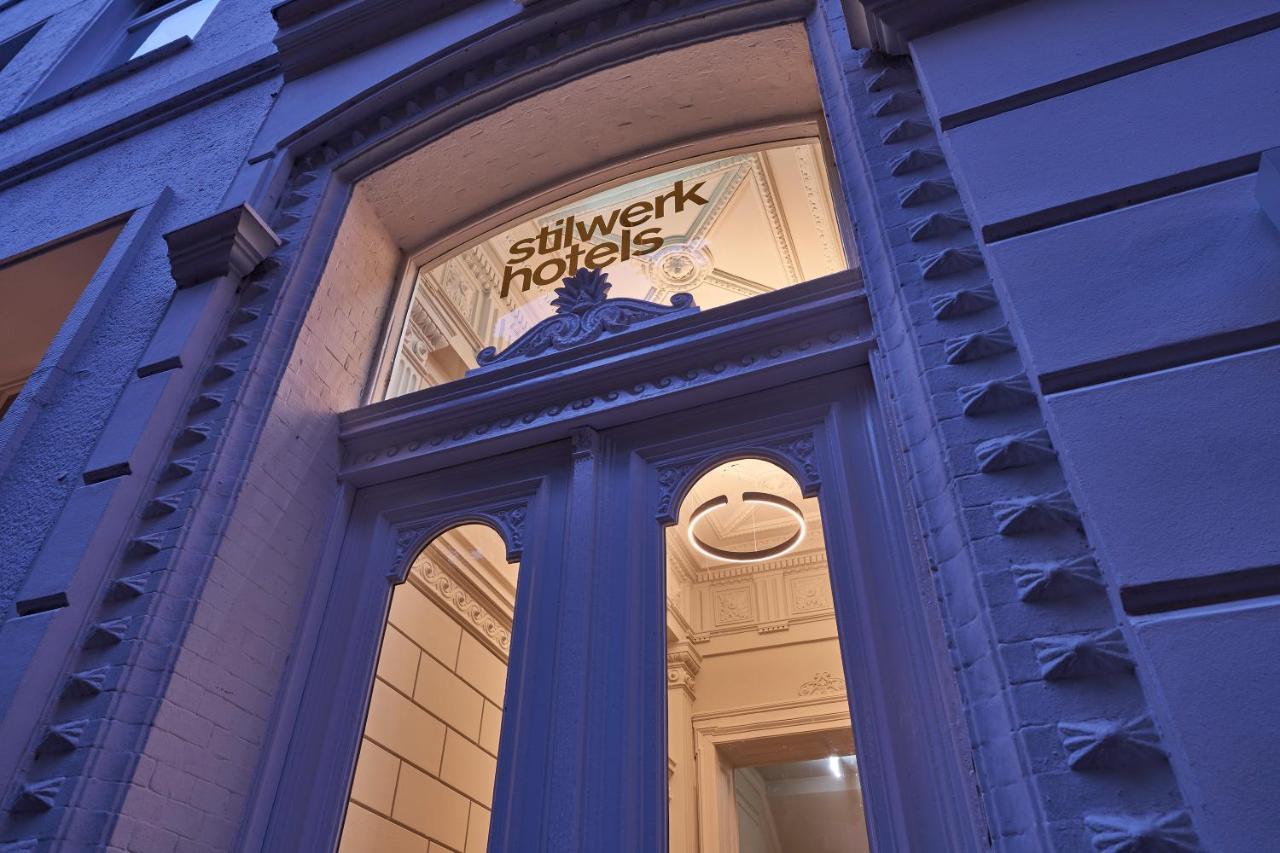 Stilwerk Hotel Heimhude Hamburg Ngoại thất bức ảnh