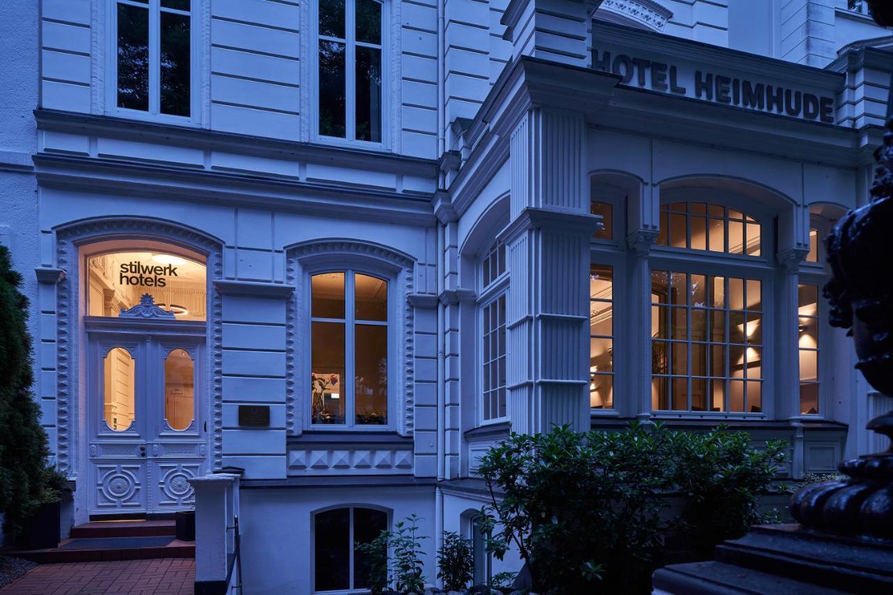 Stilwerk Hotel Heimhude Hamburg Ngoại thất bức ảnh