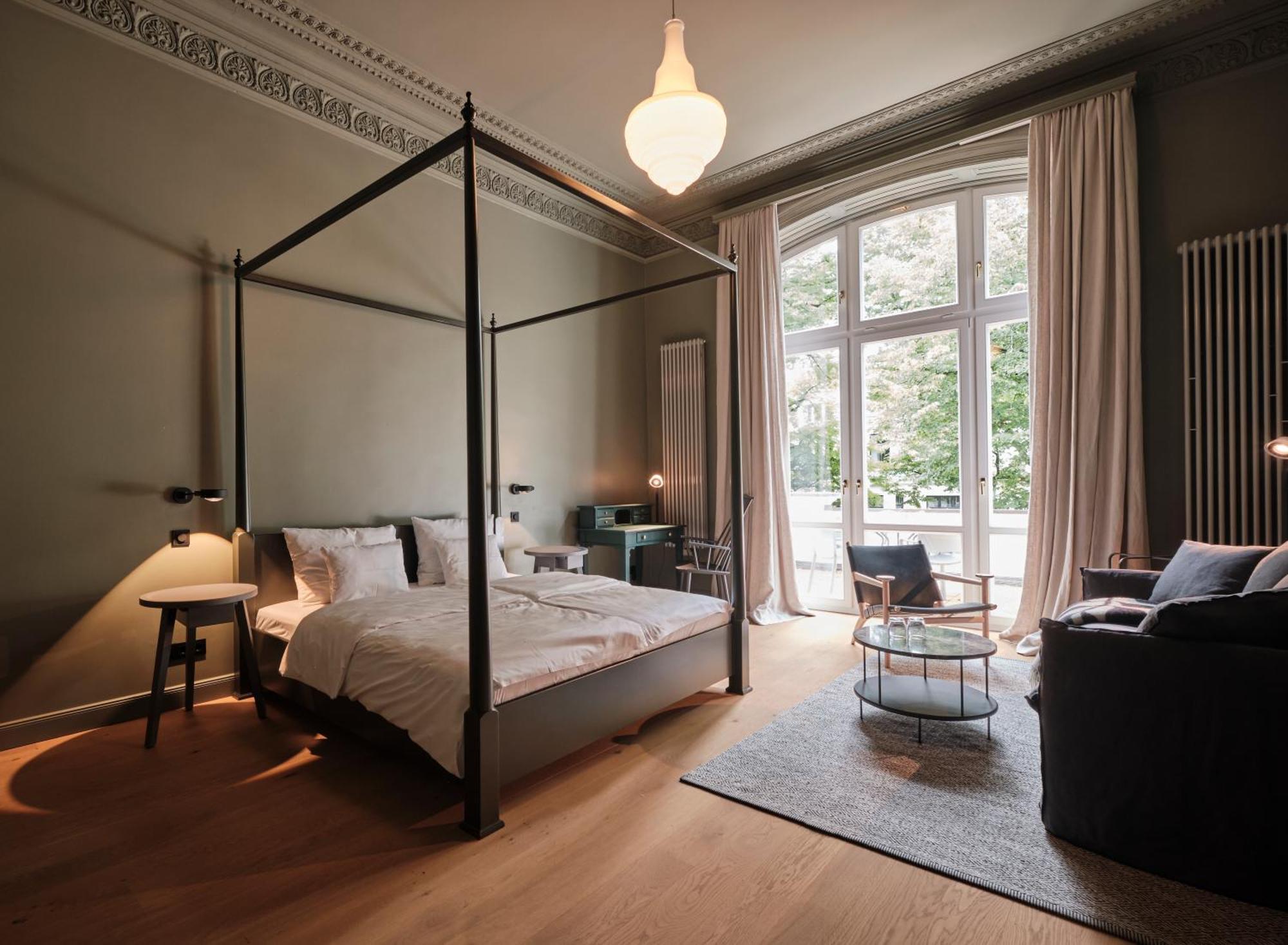 Stilwerk Hotel Heimhude Hamburg Ngoại thất bức ảnh