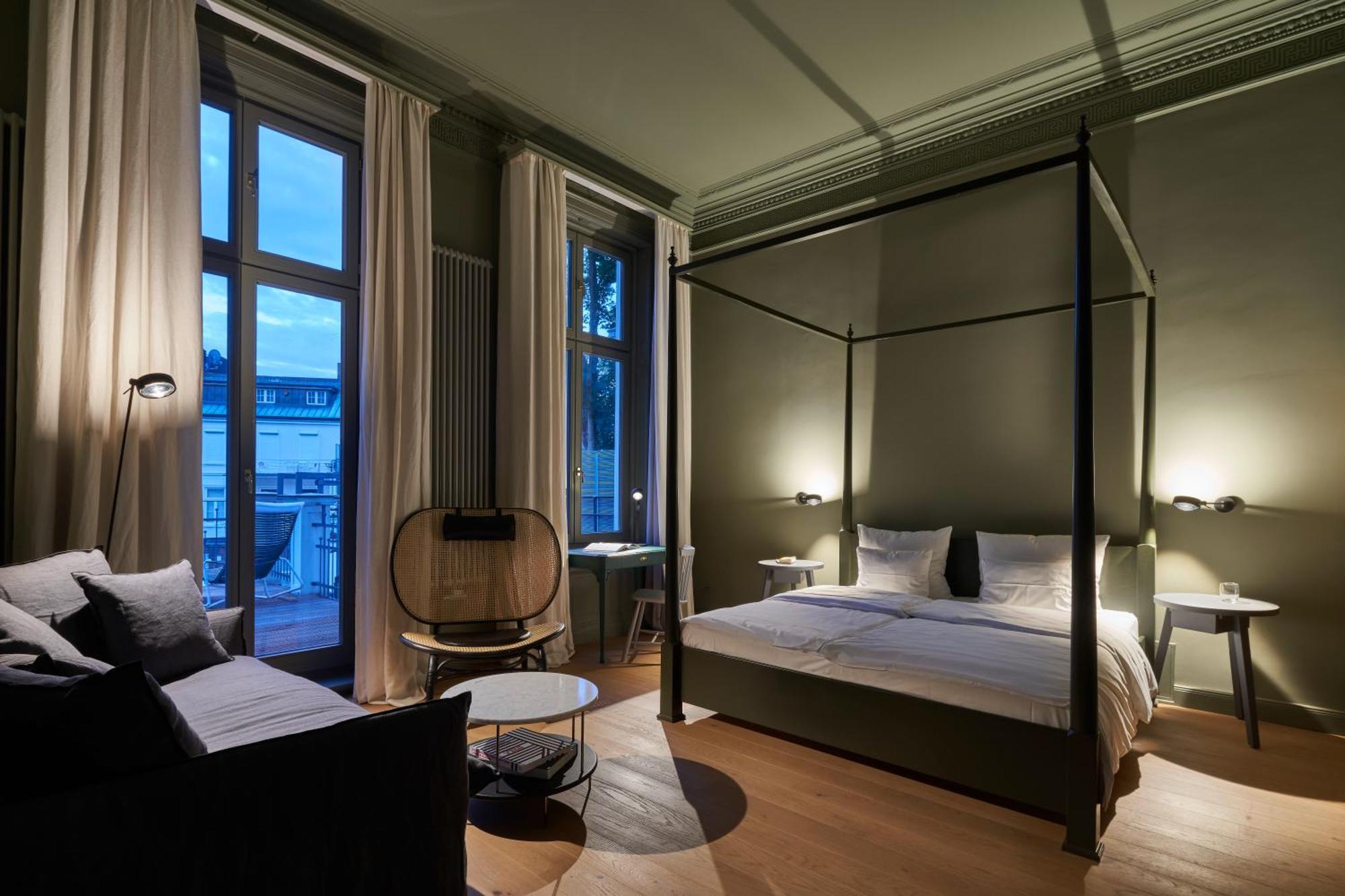 Stilwerk Hotel Heimhude Hamburg Ngoại thất bức ảnh