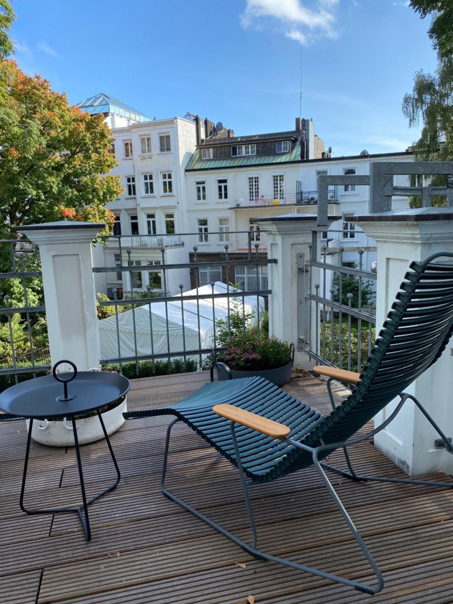 Stilwerk Hotel Heimhude Hamburg Ngoại thất bức ảnh