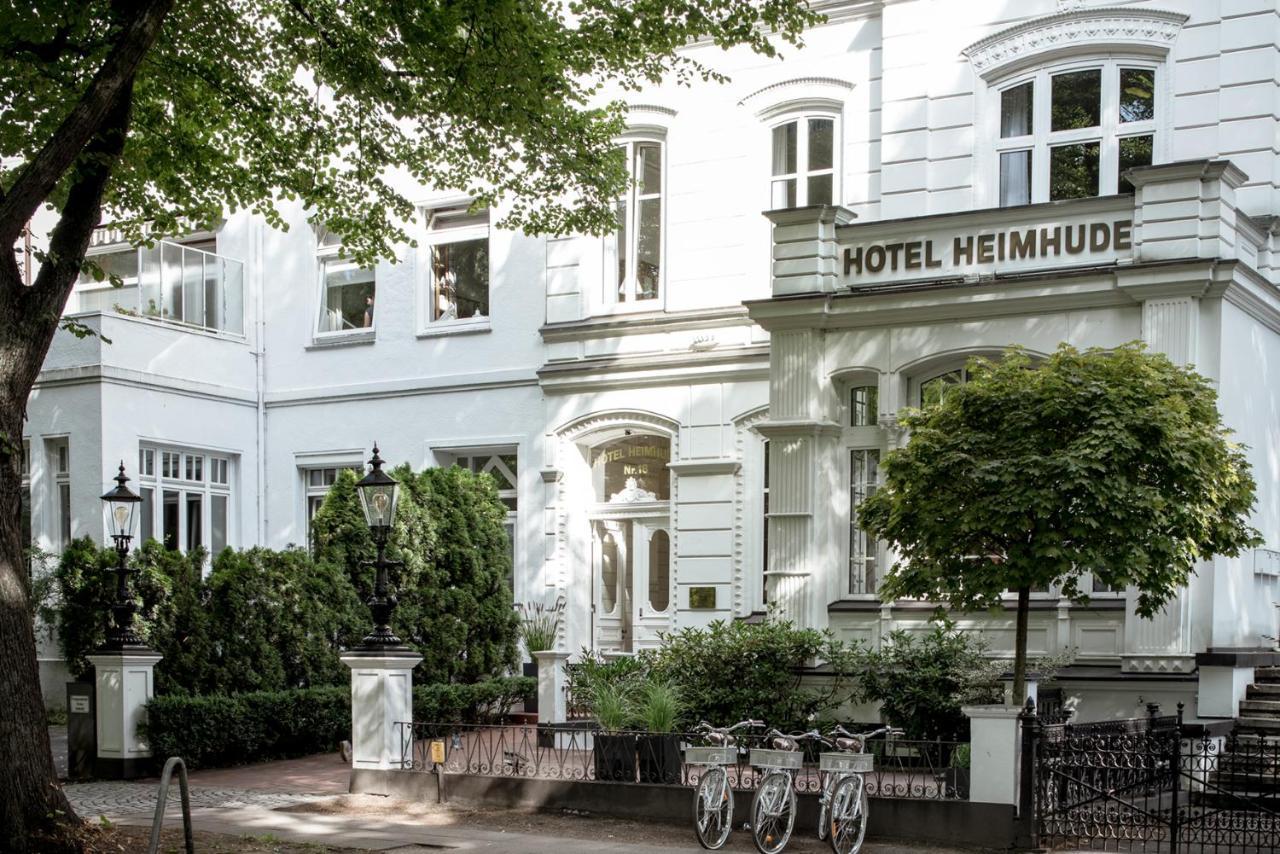 Stilwerk Hotel Heimhude Hamburg Ngoại thất bức ảnh