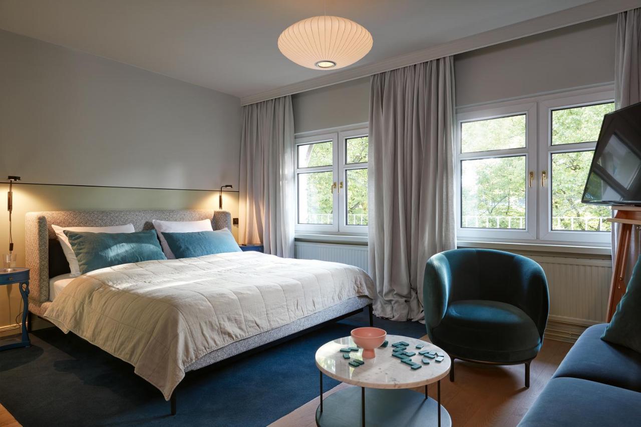 Stilwerk Hotel Heimhude Hamburg Ngoại thất bức ảnh